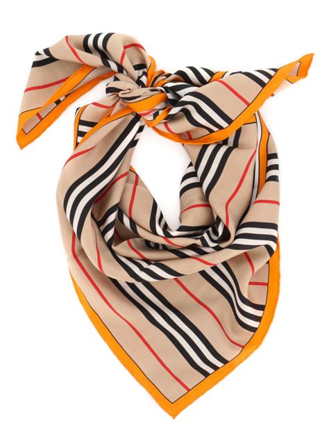 burberry scarf wide stripes|authentic burberry scarf sale.